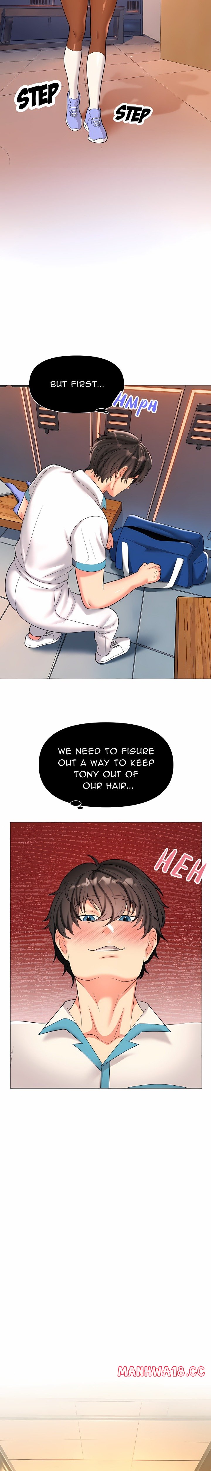 Huge Tennis (Uncensored) - Chapter 10 Page 14