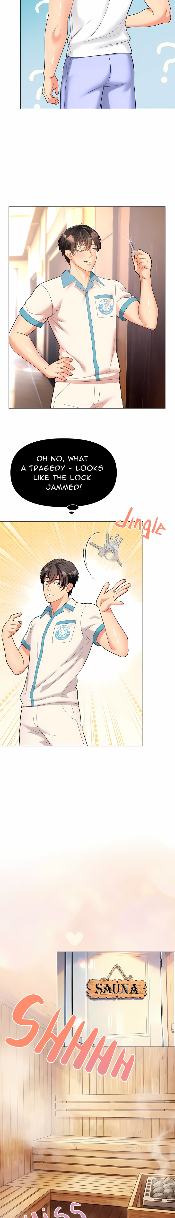 Huge Tennis (Uncensored) - Chapter 10 Page 17