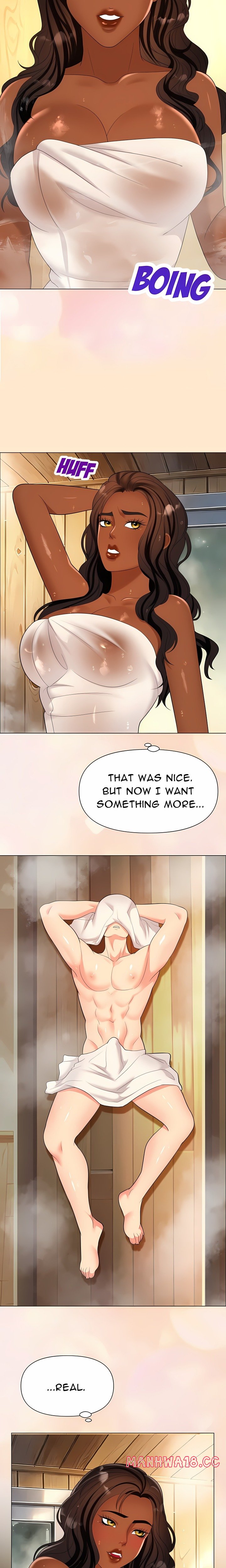 Huge Tennis (Uncensored) - Chapter 10 Page 19