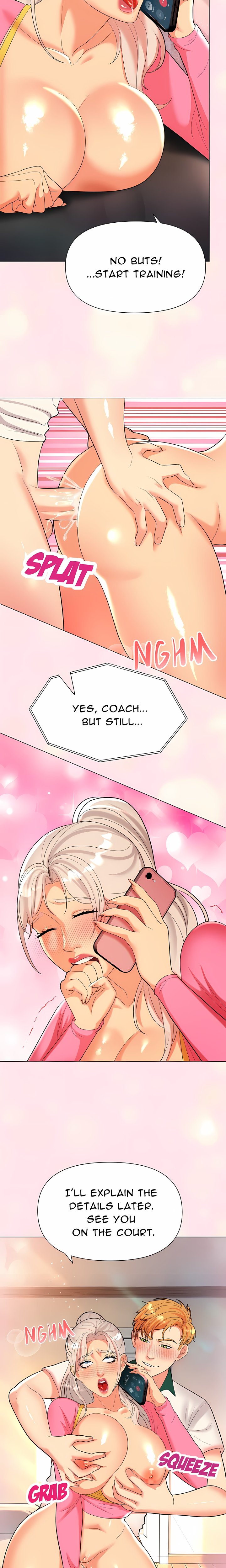 Huge Tennis (Uncensored) - Chapter 13 Page 16