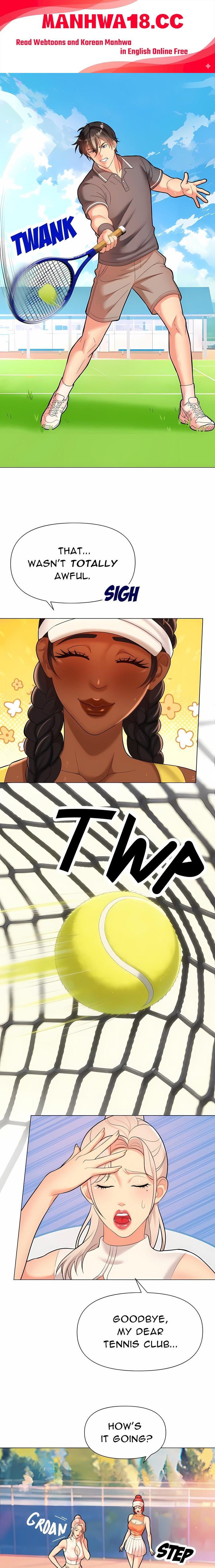 Huge Tennis (Uncensored) - Chapter 14 Page 1