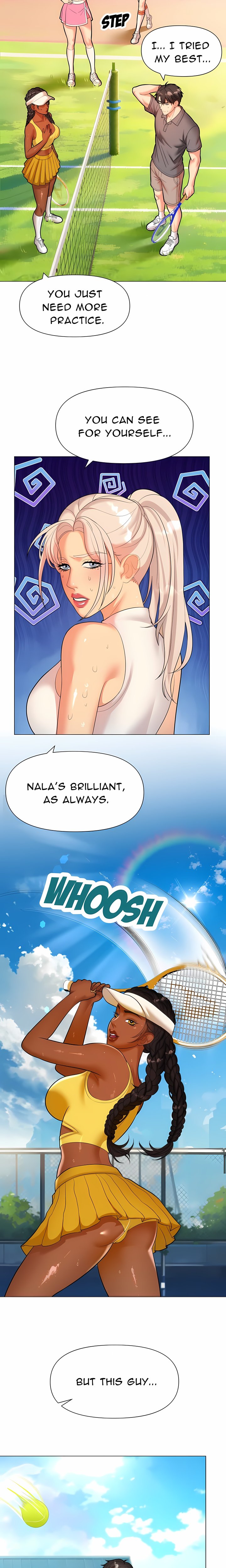 Huge Tennis (Uncensored) - Chapter 14 Page 2