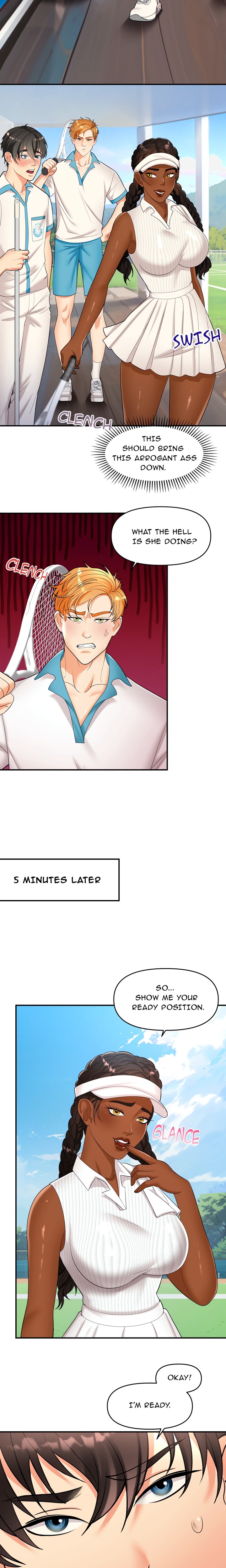 Huge Tennis (Uncensored) - Chapter 2 Page 2