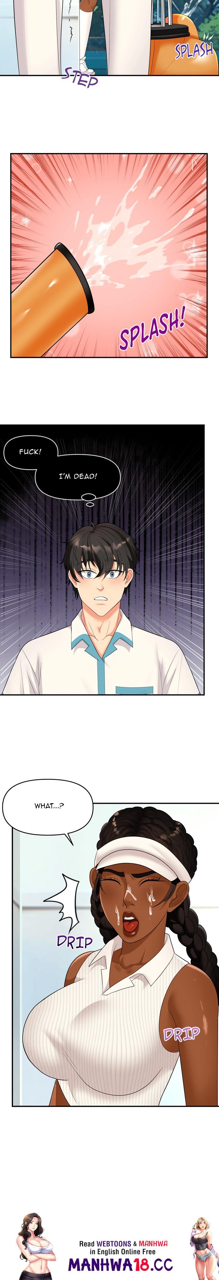 Huge Tennis (Uncensored) - Chapter 2 Page 22