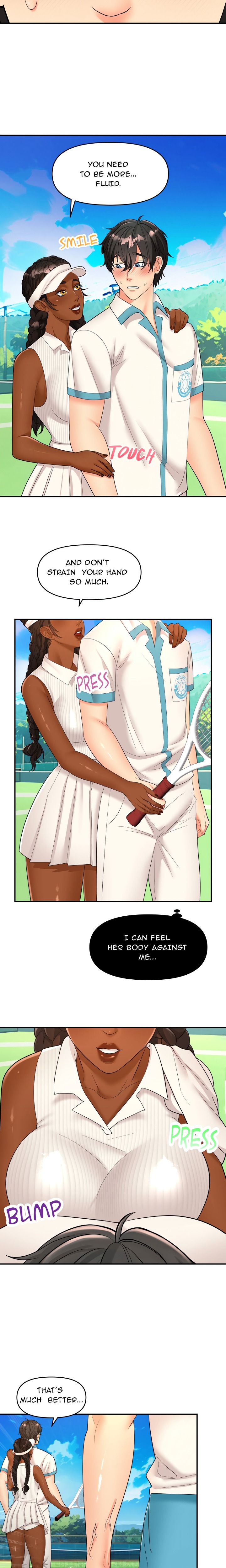 Huge Tennis (Uncensored) - Chapter 2 Page 5