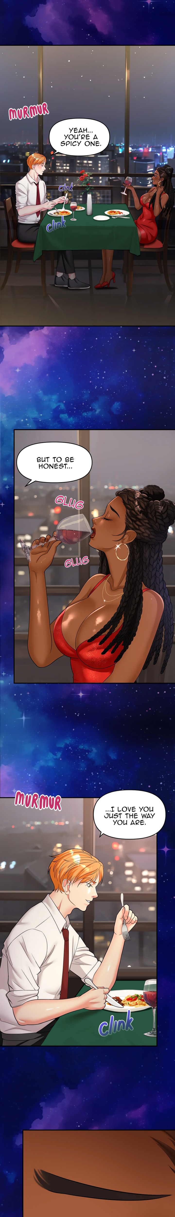 Huge Tennis (Uncensored) - Chapter 3 Page 10