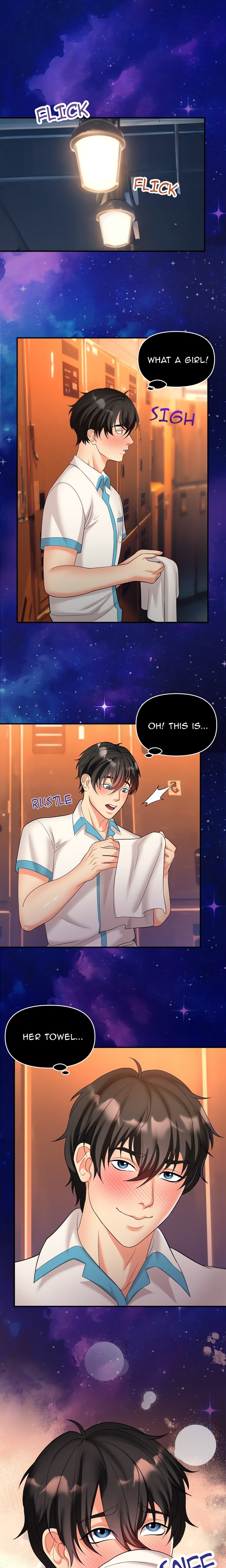 Huge Tennis (Uncensored) - Chapter 3 Page 13