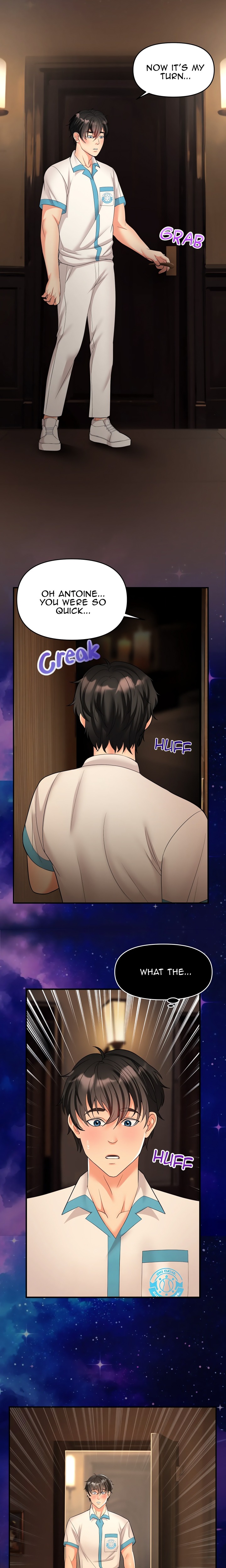 Huge Tennis (Uncensored) - Chapter 3 Page 17