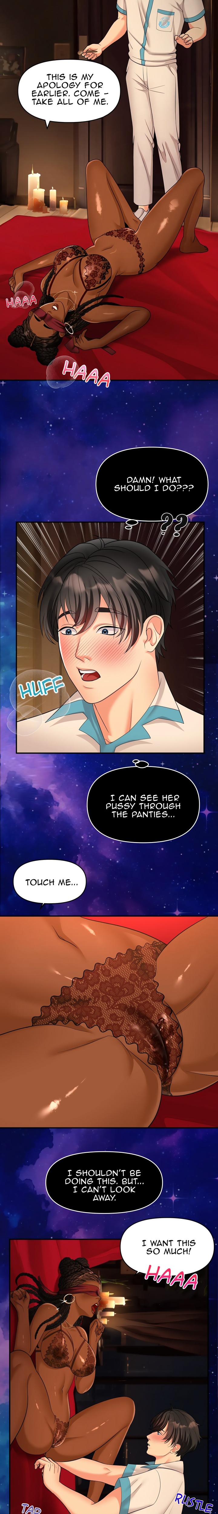 Huge Tennis (Uncensored) - Chapter 3 Page 19