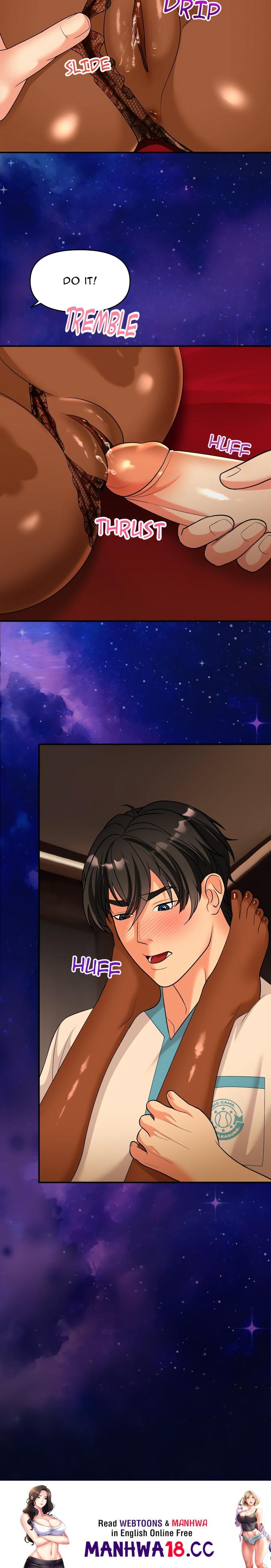 Huge Tennis (Uncensored) - Chapter 3 Page 22