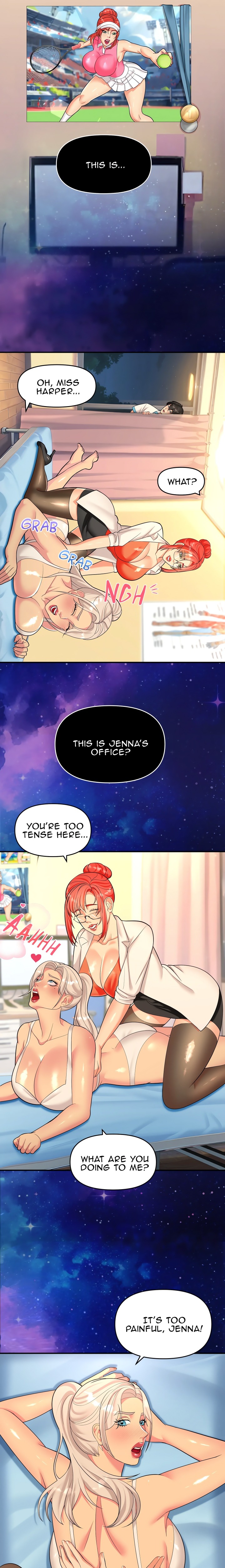 Huge Tennis (Uncensored) - Chapter 4 Page 13