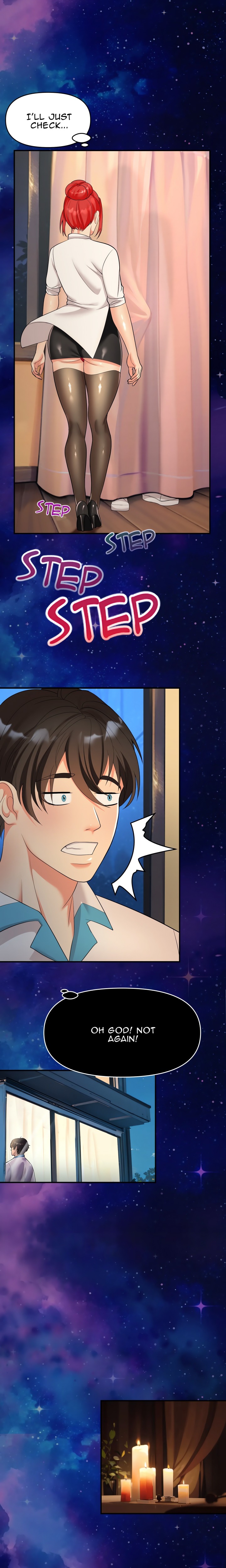 Huge Tennis (Uncensored) - Chapter 4 Page 15