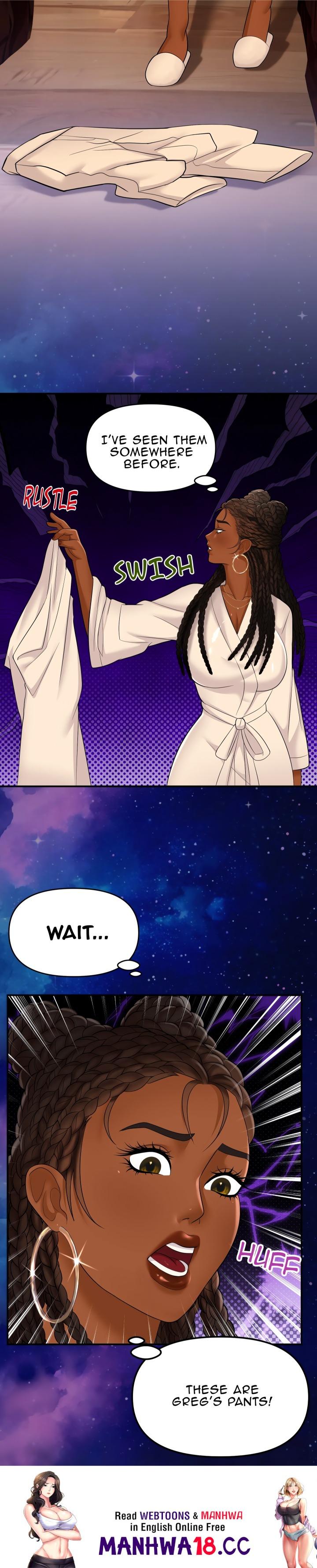 Huge Tennis (Uncensored) - Chapter 4 Page 18