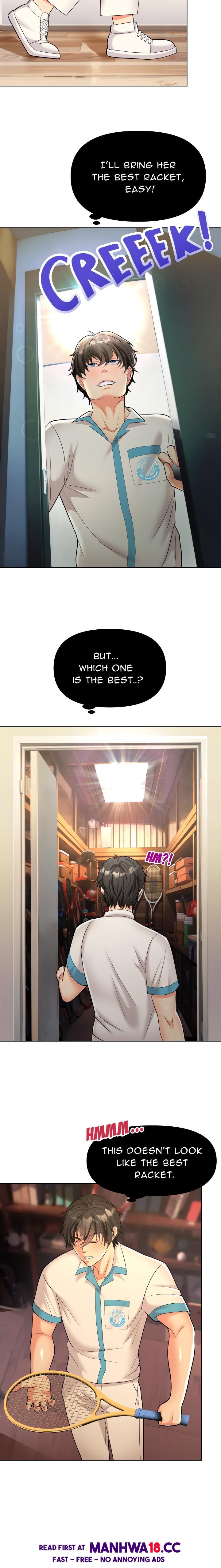 Huge Tennis (Uncensored) - Chapter 5 Page 10