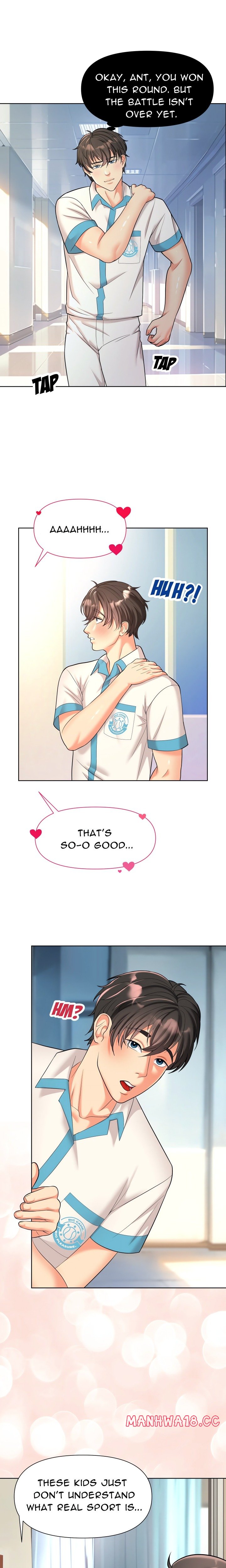 Huge Tennis (Uncensored) - Chapter 5 Page 17