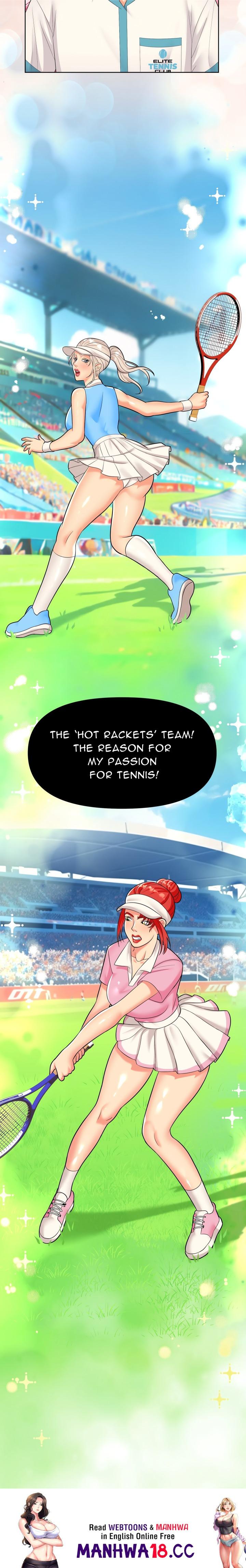 Huge Tennis (Uncensored) - Chapter 5 Page 21