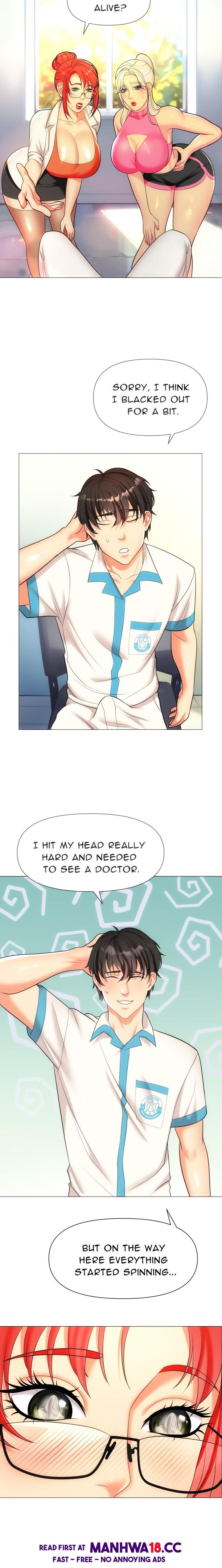 Huge Tennis (Uncensored) - Chapter 6 Page 10