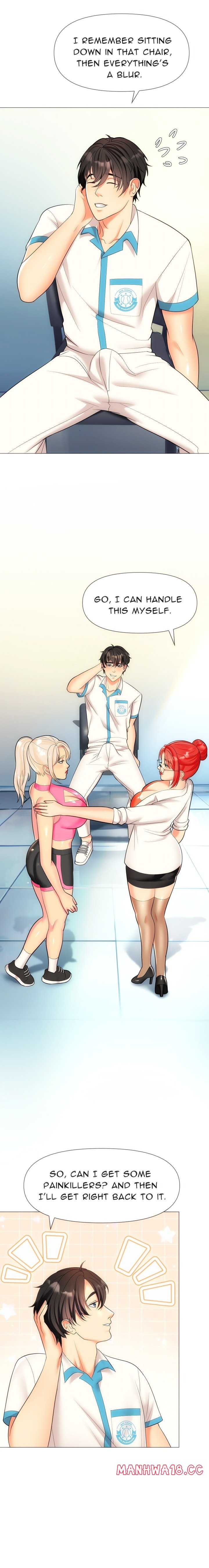 Huge Tennis (Uncensored) - Chapter 6 Page 11