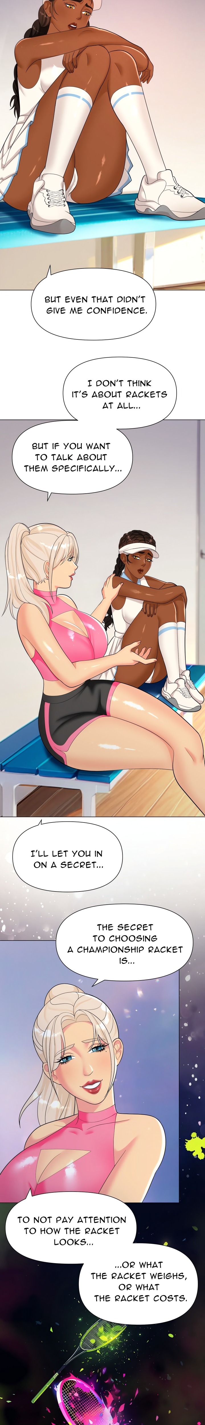 Huge Tennis (Uncensored) - Chapter 6 Page 13