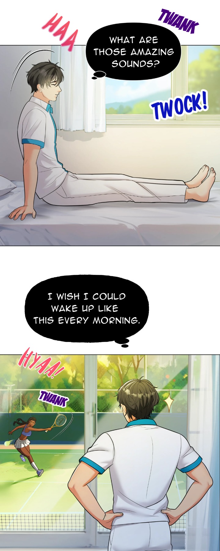 Huge Tennis (Uncensored) - Chapter 8 Page 17