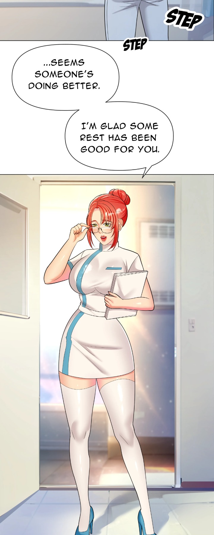 Huge Tennis (Uncensored) - Chapter 8 Page 18