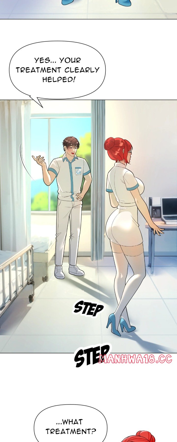 Huge Tennis (Uncensored) - Chapter 8 Page 19