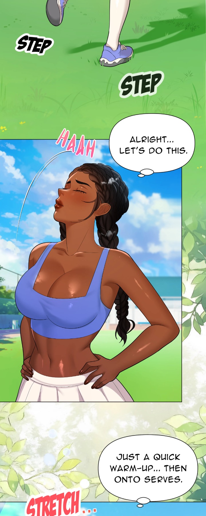 Huge Tennis (Uncensored) - Chapter 8 Page 5