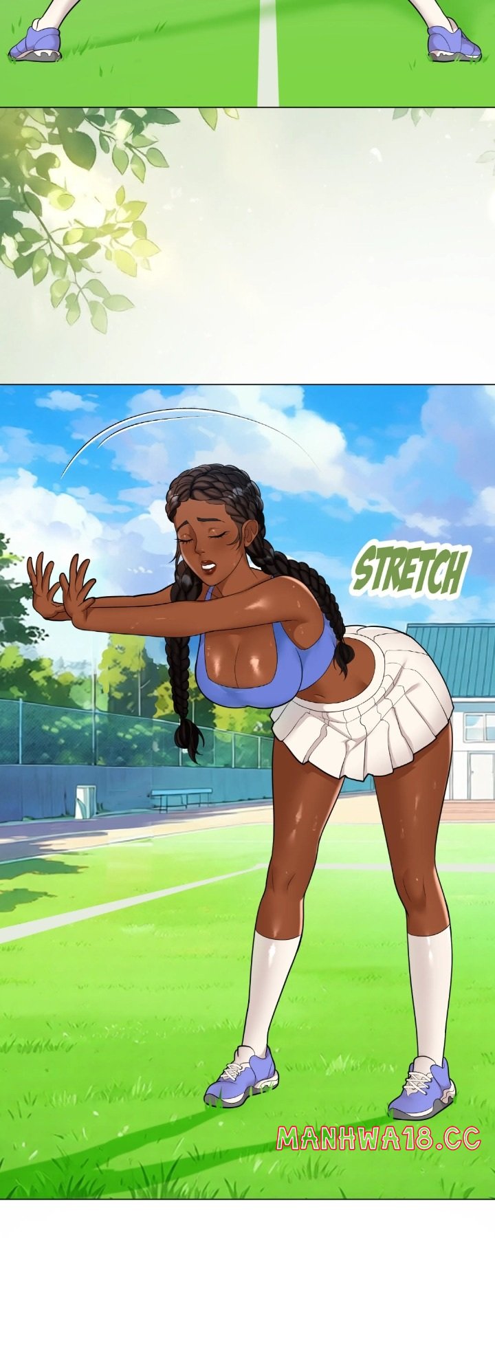 Huge Tennis (Uncensored) - Chapter 8 Page 7