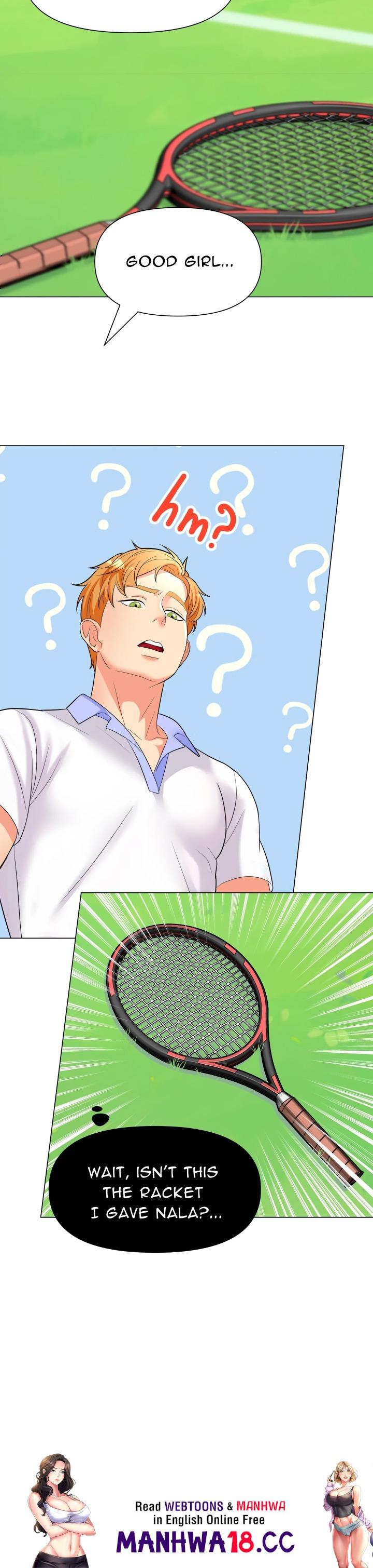 Huge Tennis (Uncensored) - Chapter 9 Page 17