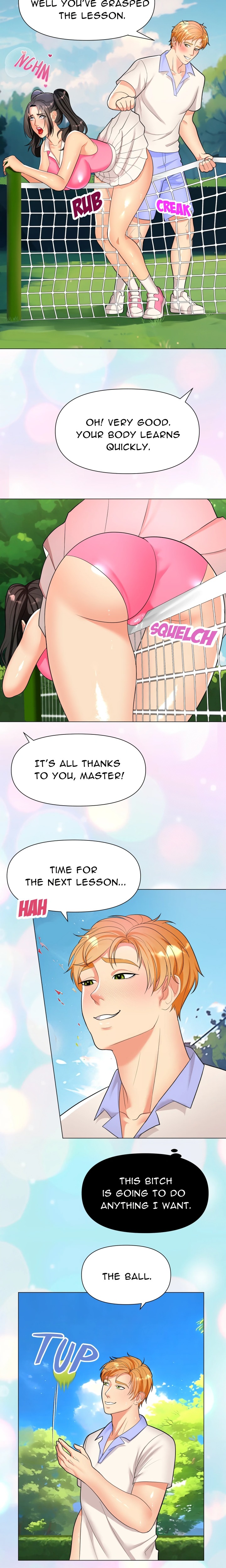 Huge Tennis (Uncensored) - Chapter 9 Page 3