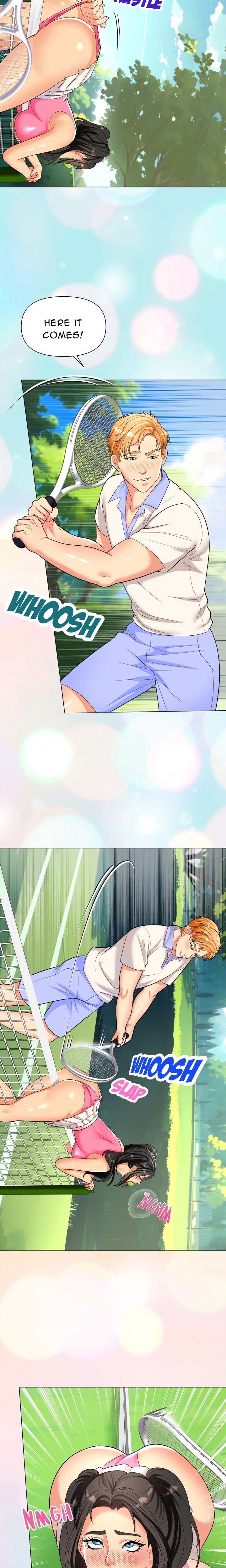 Huge Tennis (Uncensored) - Chapter 9 Page 5