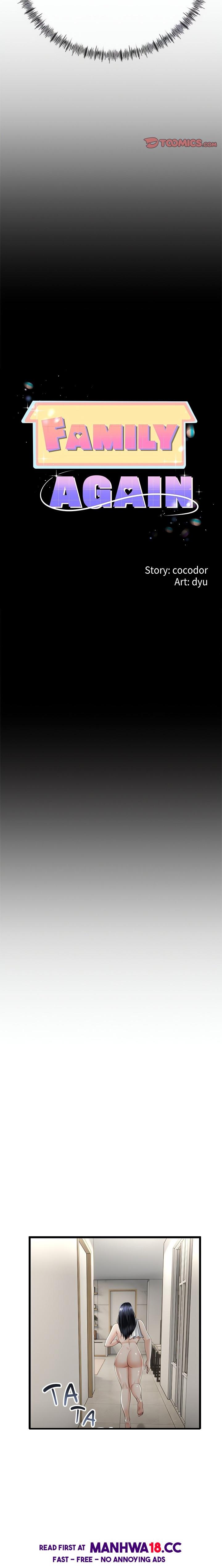 Family Again (Uncensored) - Chapter 14 Page 2