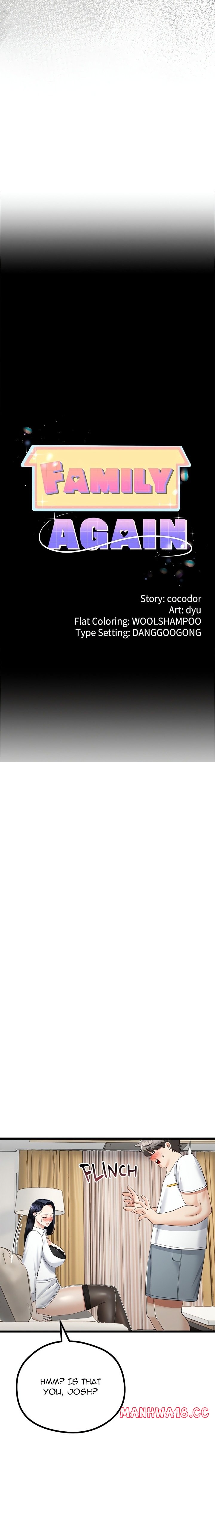 Family Again (Uncensored) - Chapter 20 Page 2