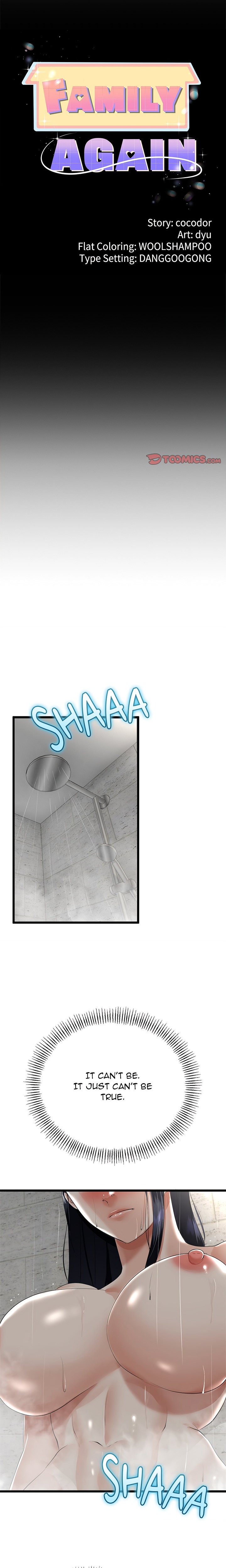 Family Again (Uncensored) - Chapter 25 Page 1