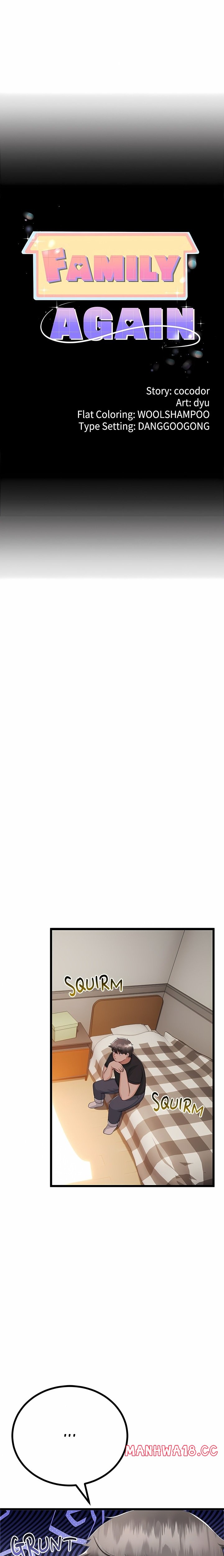 Family Again (Uncensored) - Chapter 28 Page 1