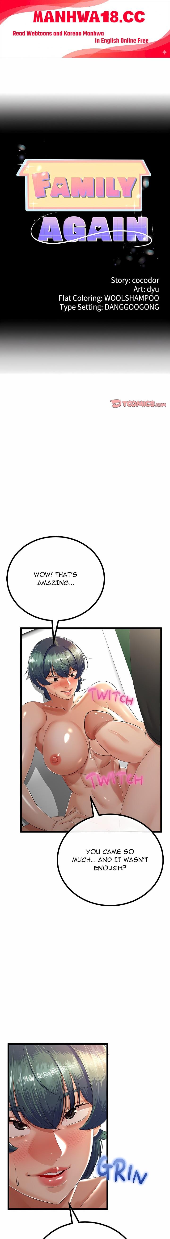 Family Again (Uncensored) - Chapter 31 Page 1