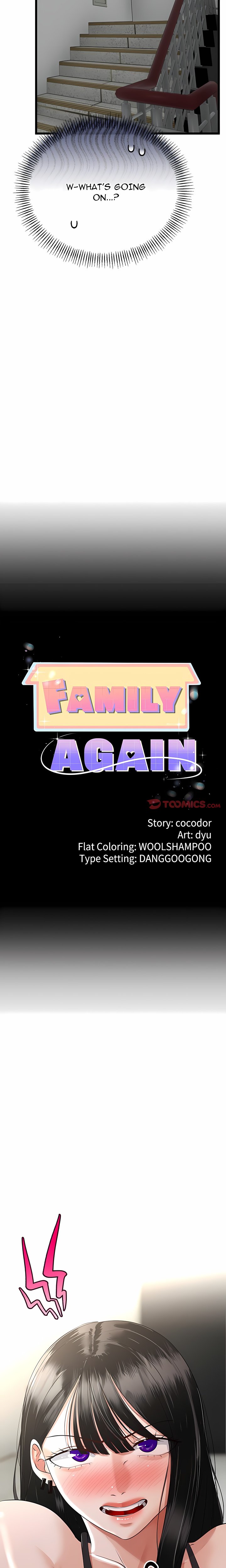 Family Again (Uncensored) - Chapter 36 Page 2