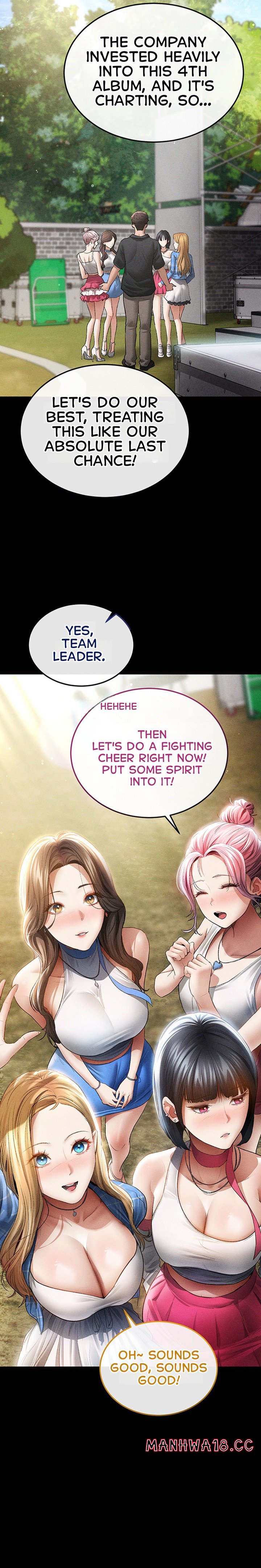 An Idol Manager's Diary - Chapter 1 Page 19