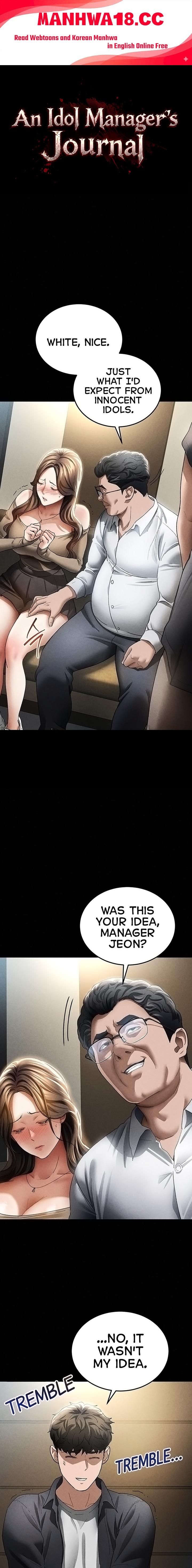 An Idol Manager's Diary - Chapter 3 Page 1