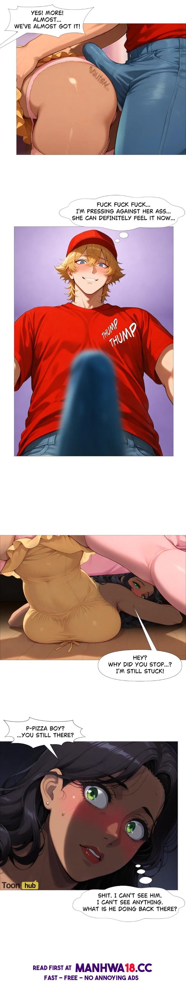 Pizza Boy vs MILFs - Chapter 2 Page 1