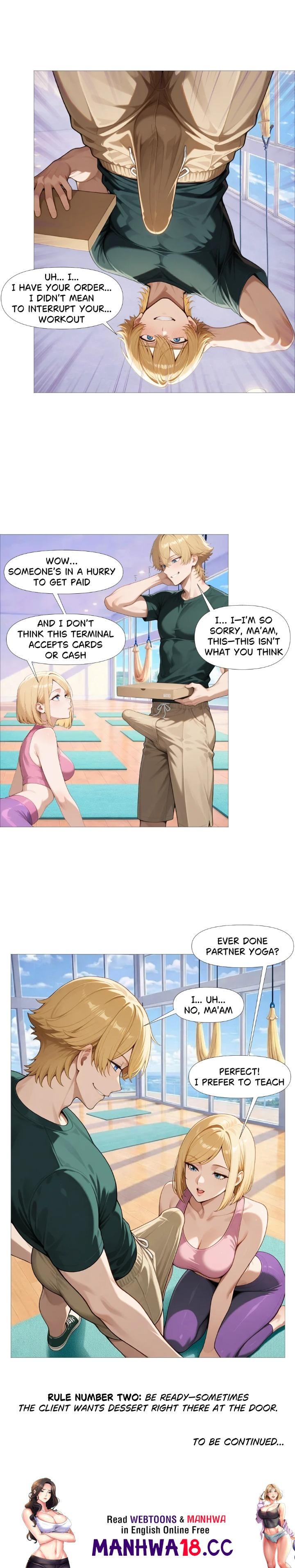 Pizza Boy vs MILFs - Chapter 3 Page 12