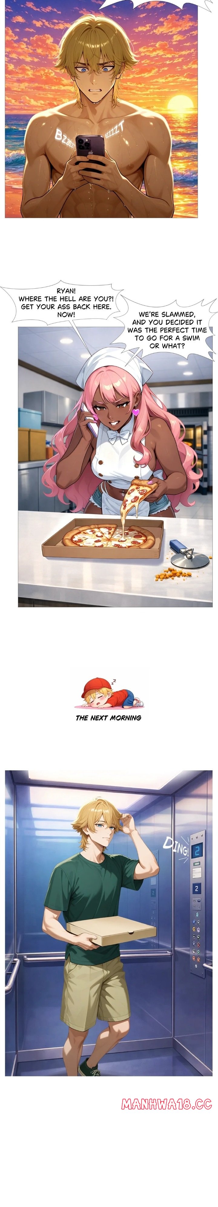 Pizza Boy vs MILFs - Chapter 3 Page 9