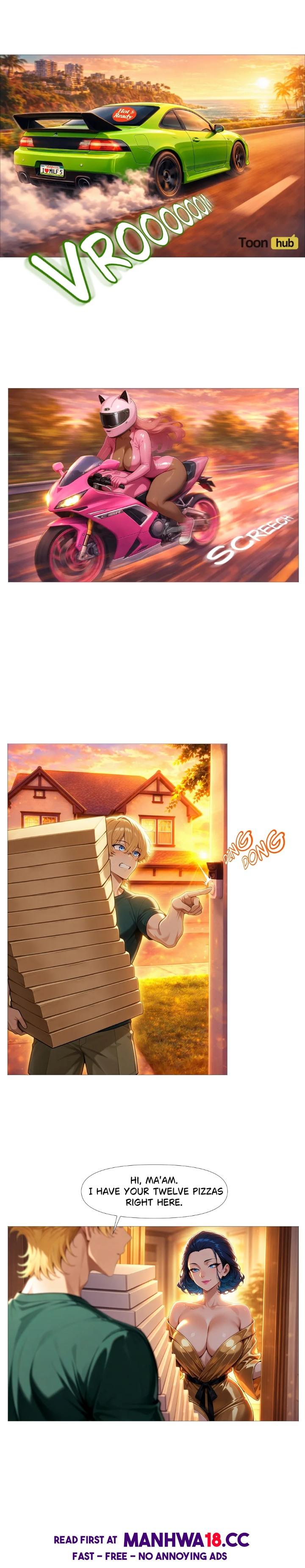 Pizza Boy vs MILFs - Chapter 5 Page 1