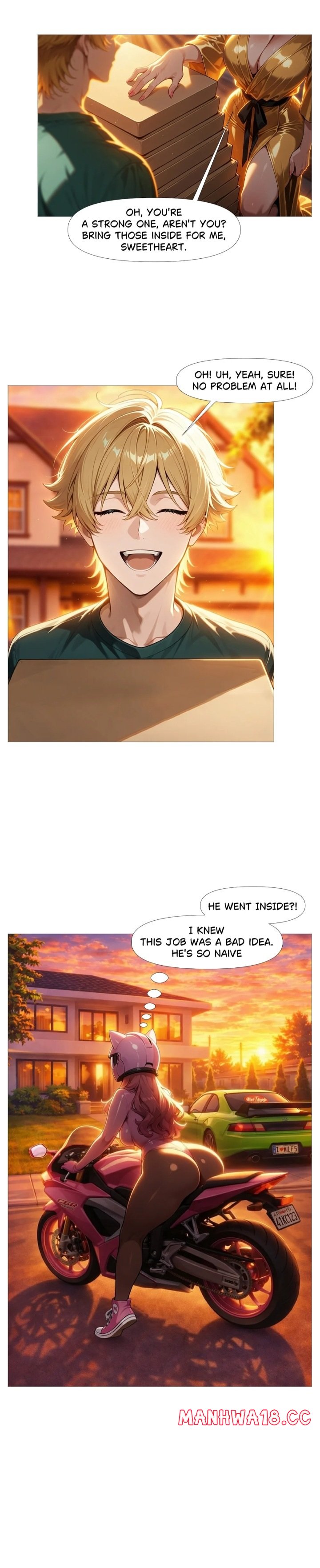 Pizza Boy vs MILFs - Chapter 5 Page 2