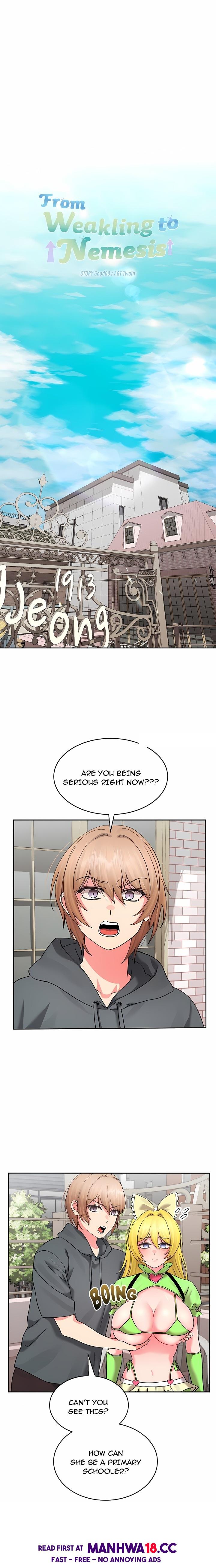 From Weakling to Nemesis (Uncensored) - Chapter 38 Page 10