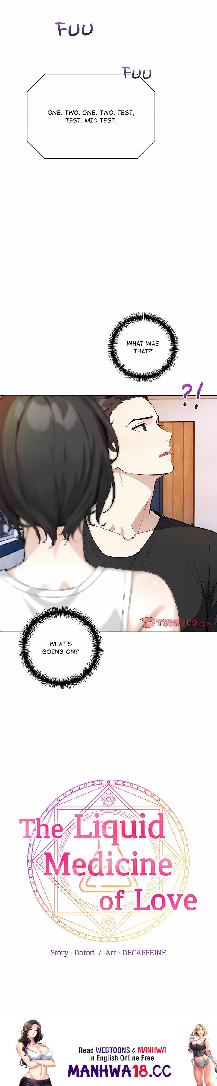 The Liquid Medicine of Love - Chapter 1 Page 21