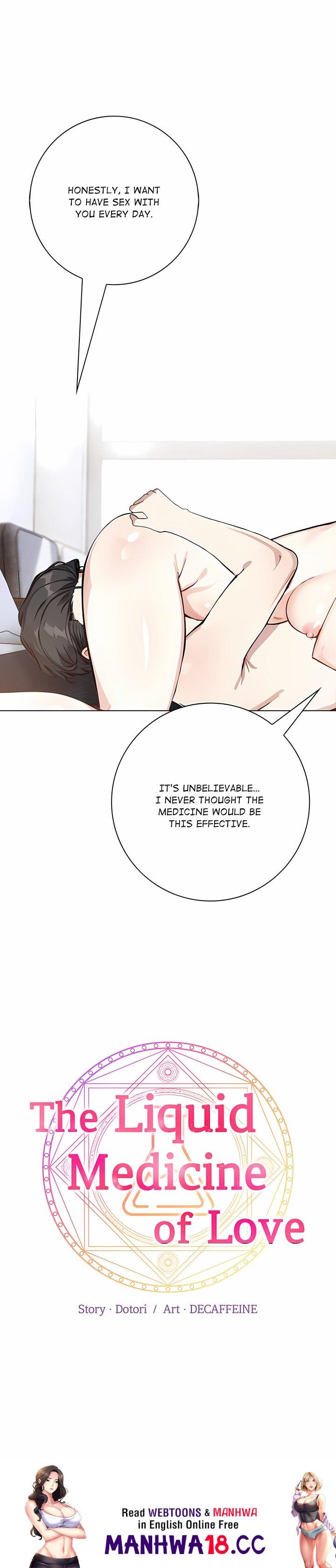 The Liquid Medicine of Love - Chapter 11 Page 19