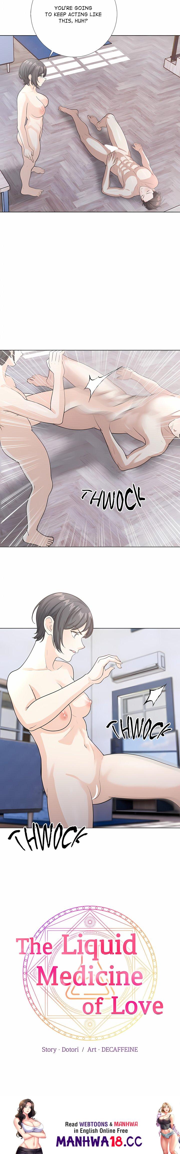 The Liquid Medicine of Love - Chapter 17 Page 17