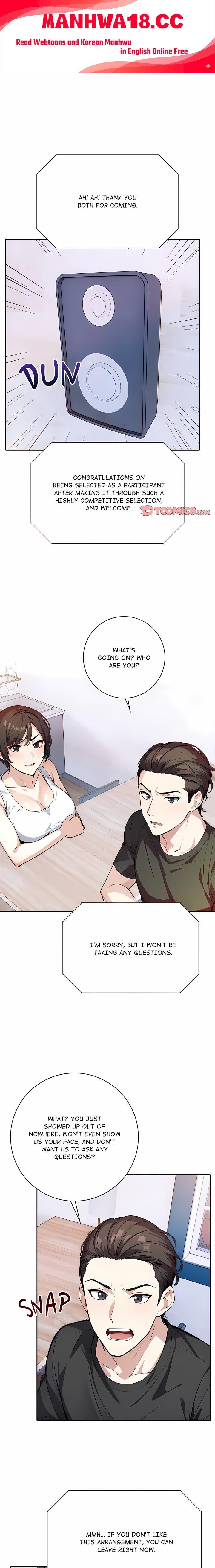 The Liquid Medicine of Love - Chapter 2 Page 1