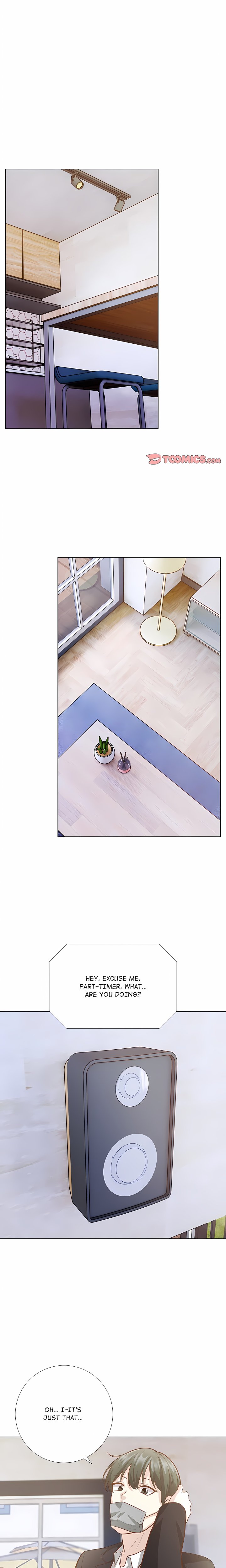 The Liquid Medicine of Love - Chapter 25 Page 1